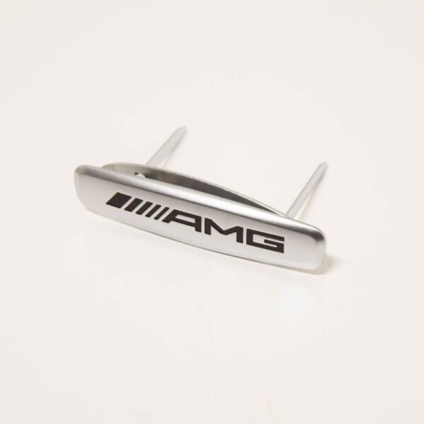 A0008172316 - NEW MERCEDES-BENZ A-CLASS W176 FRONT SEAT AMG BADGE A0008172316 ORIGINAL