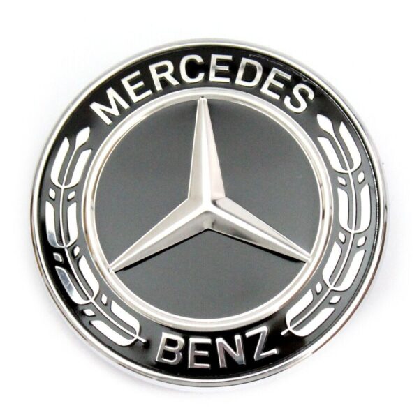 A0008172605 - Mercedes-Benz W166 Original Hood Emblem A0008172605