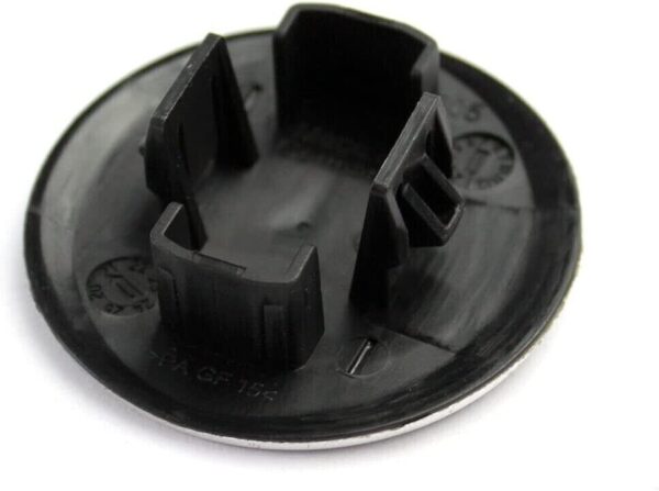 A0008173305 - Mercedes-Benz W204 Original Emblem Black Hood Badge A0008173305