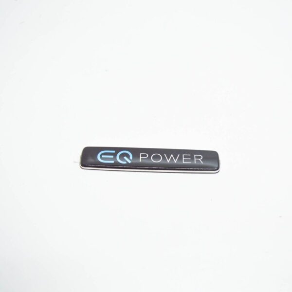 A0008178601 - NEW MERCEDES-BENZ E W213 FRONT FENDER SYMBOL PLATE A0008178601