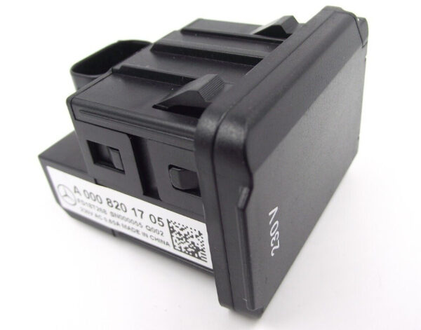 A0008201705 - NEW MERCEDES-BENZ GLE W167 SOCKET OUTLET A0008201705 GENUINE