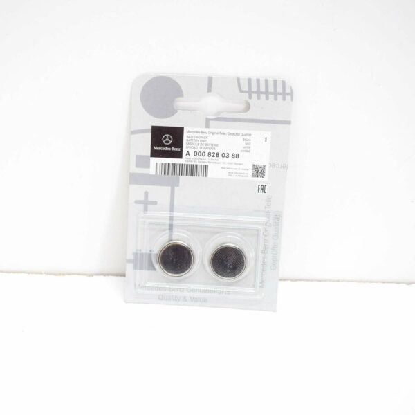 A0008280388 - NEW MERCEDES-BENZ CONTROL REMOTE KEY FOB BATTERY PACK A0008280388 ORIGINAL