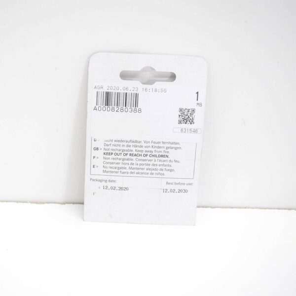 A0008280388 - NEW MERCEDES-BENZ CONTROL REMOTE KEY FOB BATTERY PACK A0008280388 ORIGINAL