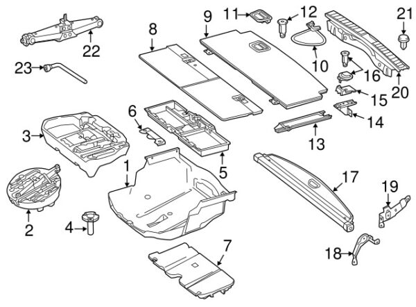 A00086038147J07 - NEW MERCEDES-BENZ GLS GL CLASS REAR BEND DOWN HOOK A00086038147J07 ORIGINAL