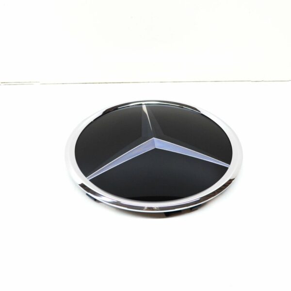 A0008880011 - NEW MERCEDES BENZ CLS C218 DITRONIC BASE PLATE LOGO BADGE A0008880011 ORIGINAL
