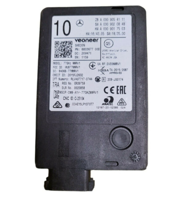 A0009054111 - NEW MERCEDES-BENZ CLS C257 REAR RADAR SENSOR A0009054111