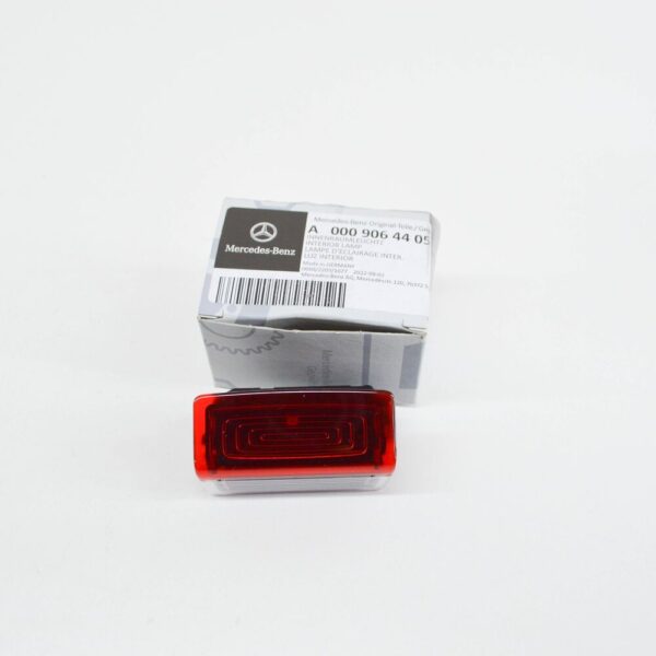 A0009064405 - NEW MERCEDES-BENZ GLE W167 LOWER DOOR PANELING INTERIOR LAMP A0009064405