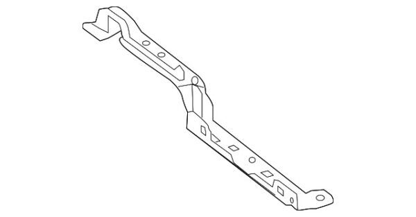 A0009101427 - Mercedes-Benz Front Right Seat Track A0009101427