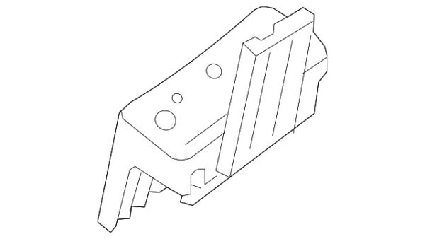 A0009190000 - NEW MERCEDES-BENZ GLK E-CLASS FRONT VIDEO MONITOR BRACKET A0009190000 GENUINE