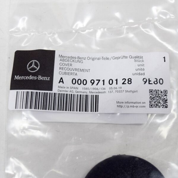 A00097101289E80 - MERCEDES-BENZ VITO W447 Seat Armrest Cover A00097101289E80 NEW GENUINE