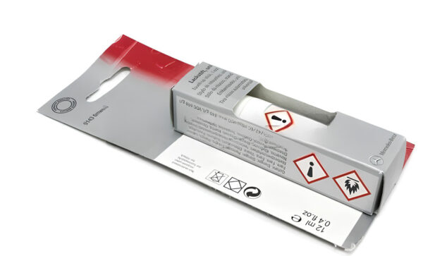 A00098621509143 - Mercedes-Benz Original 143U Snow White Retouching Paint A00098621509143