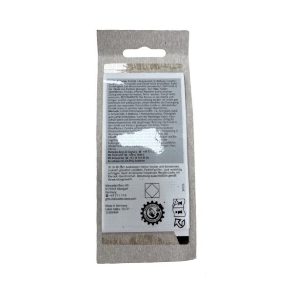 A0009862350095890 - Mercedes-Benz Touch Up Paint Stick Cavansite Blue Metallic Genuine A000986235009