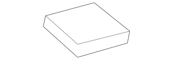 A0009881052 - Mercedes-Benz Roof Sky Clip A0009881052