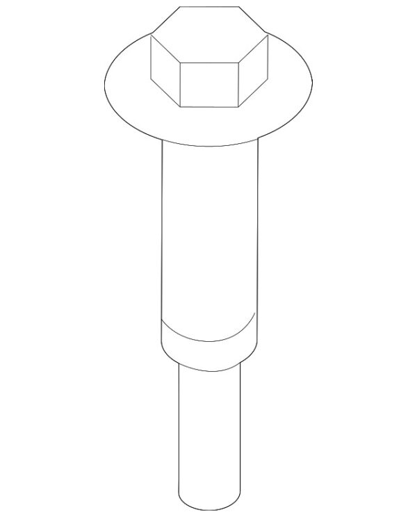 A0009902723 - NEW MERCEDES-BENZ E CLS-CLASS ENGINE INTAKE PIN A0009902723 GENUINE
