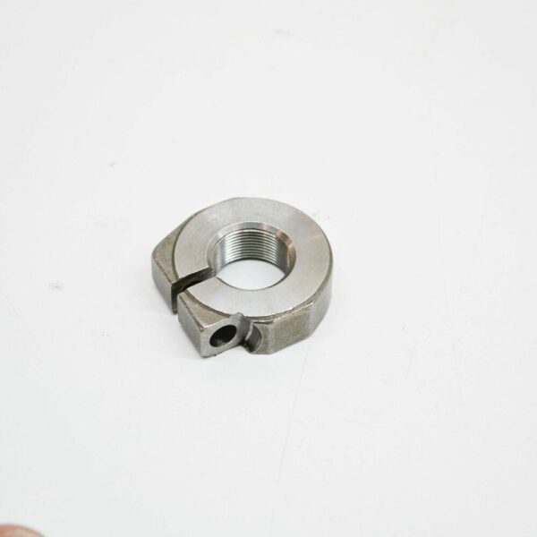 A0009904360 - NEW MERCEDES-BENZ E W211 FRONT WHEEL HUB TENSION NUT A0009904360