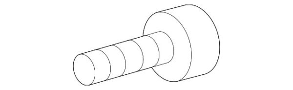 A0009907325 - NEW MERCEDES-BENZ GLS GLE CLASS DRIVE SHAFT FLEX JOINT BOLT A0009907325