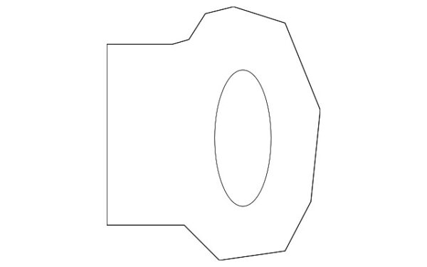 A0009915400 - Mercedes-Benz Trunk Trim Panel Clip A0009915400