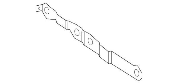 A0009942801 - NEW MERCEDES-BENZ CLA ONE CLASS LOWER TURBOCHARGER BRACELET A0009942801 ORIGINAL