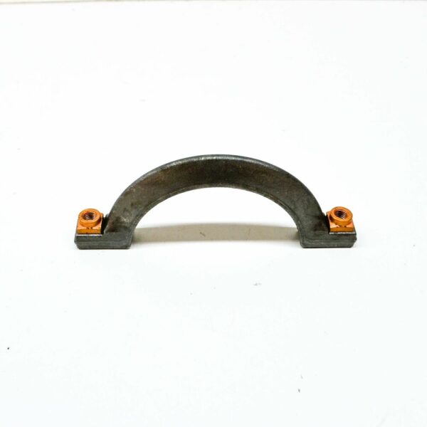 A0009952333 - NEW MERCEDES-BENZ A W176 EXHAUST SYSTEM BOTTOM CLAMP PART A0009952333 ORIGINAL