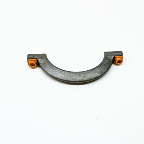 A0009952333 - NEW MERCEDES-BENZ A W176 EXHAUST SYSTEM BOTTOM CLAMP PART A0009952333 ORIGINAL