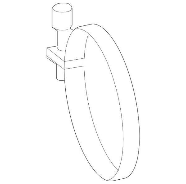 A0009955033 - NEW MERCEDES-BENZ AMG ONE CLASS CATALYTIC CONVERTER A0009955033 GENUINE
