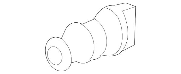 A0009973707 - NEW MERCEDES-BENZ AMG ONE CLASS REAR COOLER DRAIN PLUG A0009973707 GENUINE