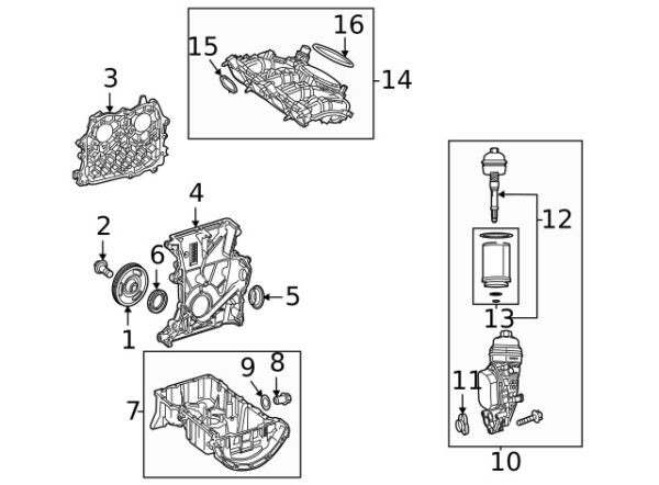 A0009977804 - NEW MERCEDES-BENZ CLA ONE CLASS UPPER ENGINE INTAKE GASKET A0009977804 GENUINE