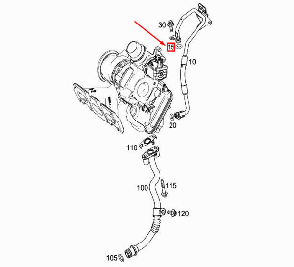 A0009979507 - NEW MERCEDES-BENZ A W177 ENGINE FINE LINE O-RING A0009979507 GENUINE