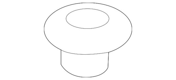 A0009980201 - NEW MERCEDES-BENZ C B CLASS BATTERY BREATHER TUBE A0009980201 GENUINE