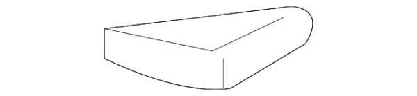 A0009981840 - Mercedes-Benz stop buffer for right rear lid A0009981840