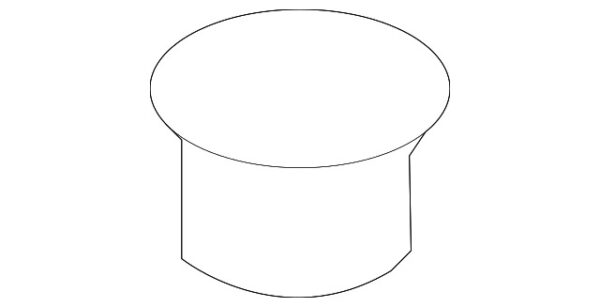 A00099837217J69 - NEW MERCEDES-BENZ SPRINTER CLASS HEADLINER TRIM PLUG A00099837217J69 GENUINE
