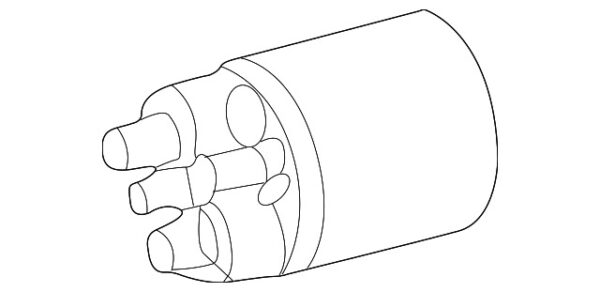 A0011522810 - Mercedes-Benz Starter Solenoid A0011522810