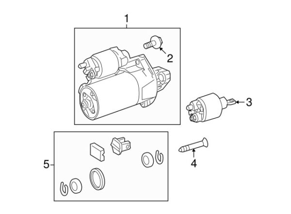 A0011528210 - Mercedes-Benz starter magnet A0011528210