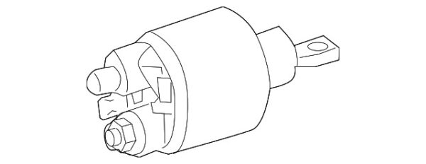 A0011529210 - Mercedes-Benz Starter Solenoid A0011529210