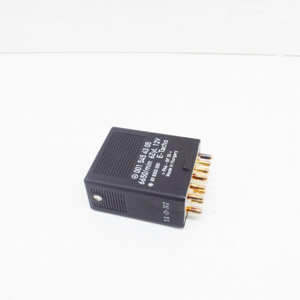 A0015454305 - NEW MERCEDES-BENZ S-CLASS W126 FUEL PUMP RELAY A0015454305