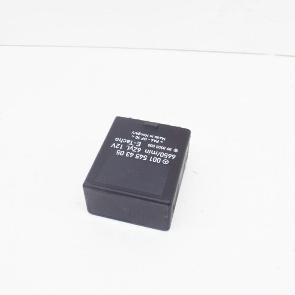 A0015454305 - NEW MERCEDES-BENZ S-CLASS W126 FUEL PUMP RELAY A0015454305