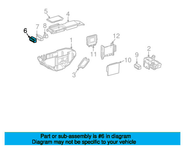 A0015457901 - Mercedes-Benz Front Relay Box A0015457901