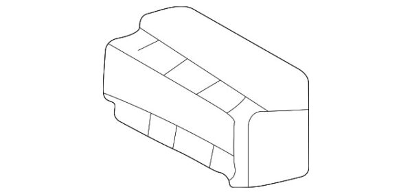 A0015457901 - Mercedes-Benz Front Relay Box A0015457901