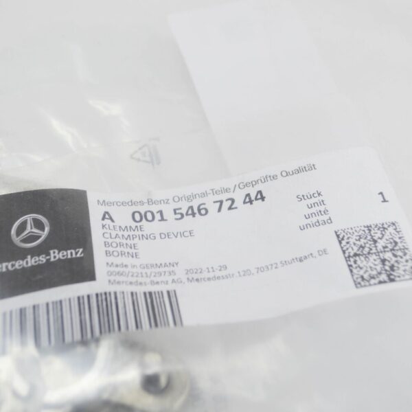 A0015467244 - Mercedes-Benz Vito W639 battery + connection terminal A0015467244 NEW original