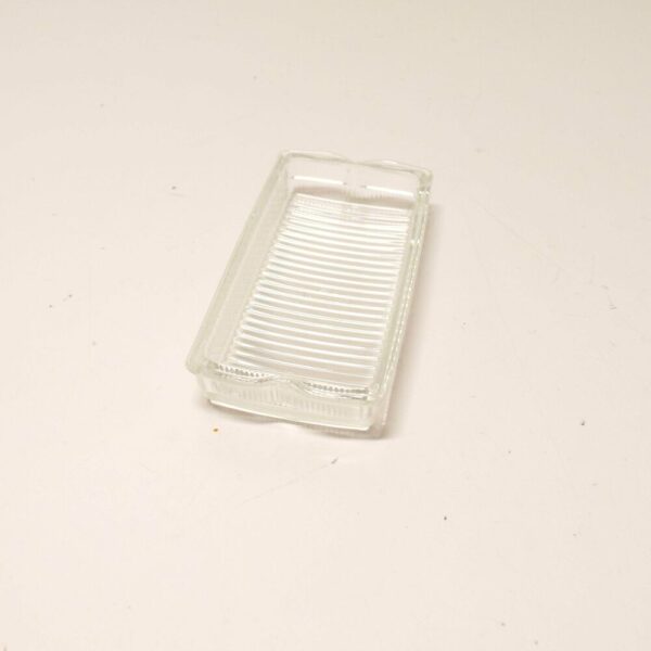 A0018267190 - NEW MERCEDES BENZ SL R107 FRONT FOG LIGHT GLASS LENS A0018267190 ORIGINAL