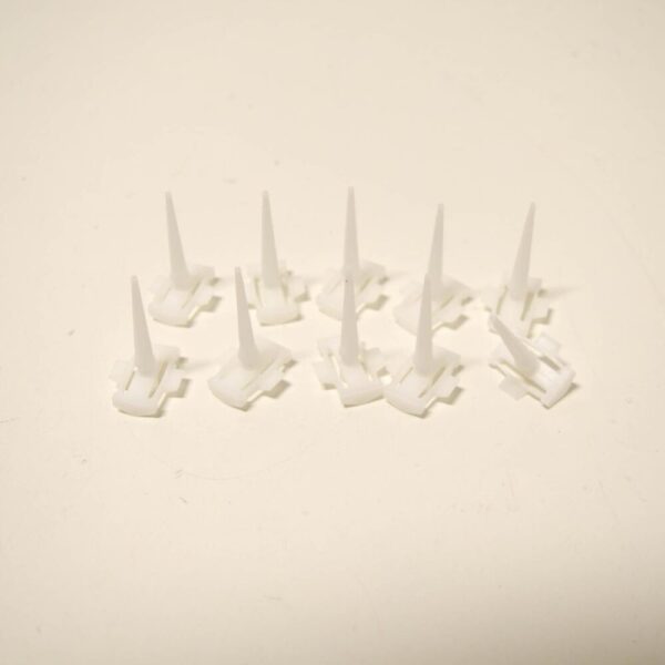 A0019883681 - MB E-Class W124 Side Sill Skirt Panel Clips X 10 PCS A0019883681 NEW GENUINE