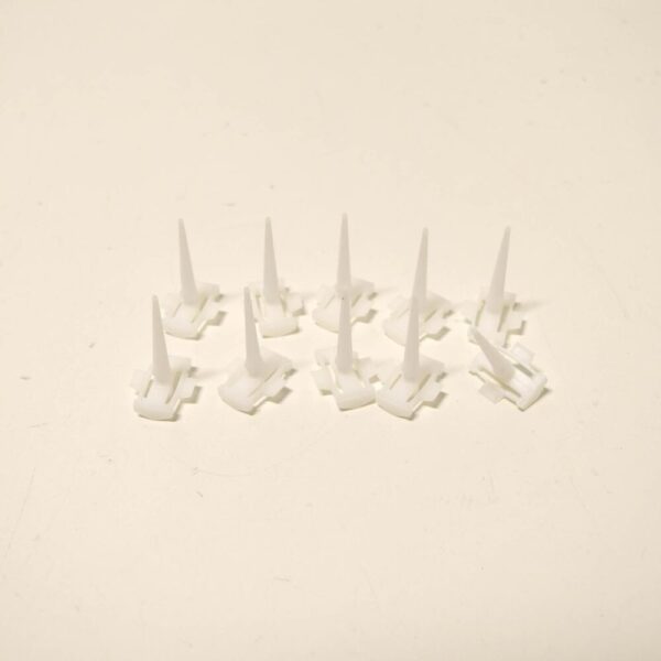 A0019883681 - MB E-Class W124 Side Sill Skirt Panel Clips X 10 PCS A0019883681 NEW GENUINE
