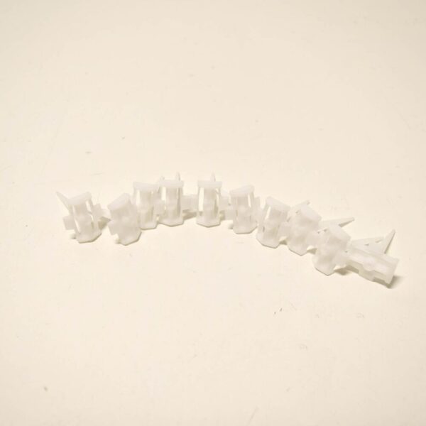 A0019883681 - MB E-Class W124 Side Sill Skirt Panel Clips X 10 PCS A0019883681 NEW GENUINE