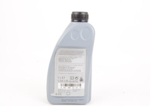 A001989230310 - Mercedes W211 W220 E320 E350 E500 ATF 1 Liter Automatic Transmission Fluid