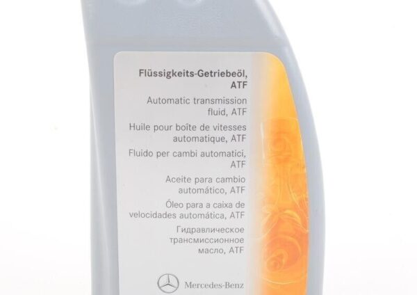 A001989230310 - Mercedes W211 W220 E320 E350 E500 ATF 1 Liter Automatic Transmission Fluid