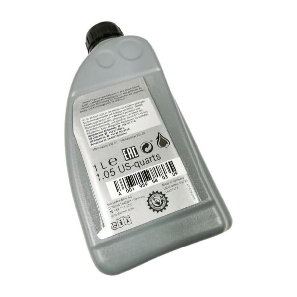 A001989580309 - Mercedes-Benz 906 Hypoid Gear Oil Sprinter 1 Liter Original A0019895