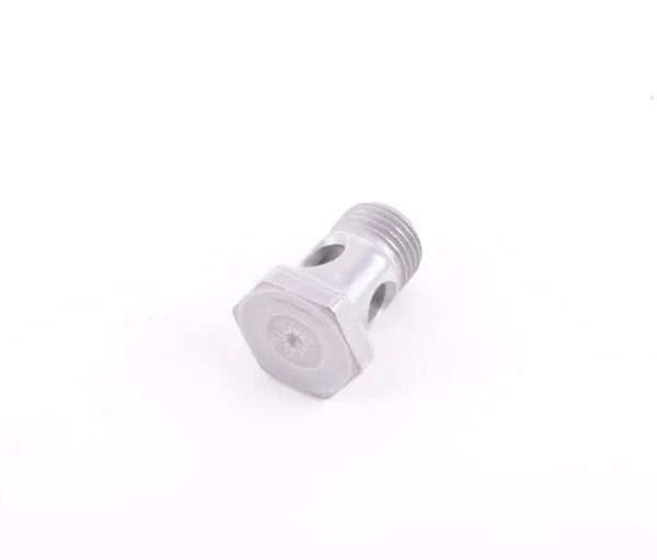A0019901263 - New MERCEDES-BENZ ML W164 Steering Pressure Hose Banjo Bolt A0019901263