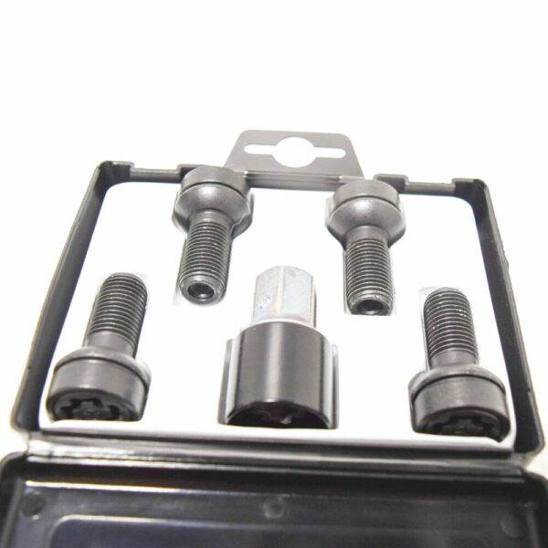 A0019901607 - NEW MERCEDES BENZ LOCKING WHEEL NUT SET A0019901607 ORIGINAL