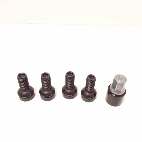 A0019901607 - NEW MERCEDES BENZ LOCKING WHEEL NUT SET A0019901607 ORIGINAL