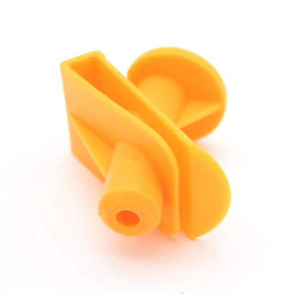 A0019913970 - Smart Fortwo Convertible 72 Original Yellow Plastic Screw Engine Underbody A001991